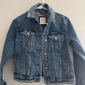 Abercrombie & Fitch Denim Jacket size Small